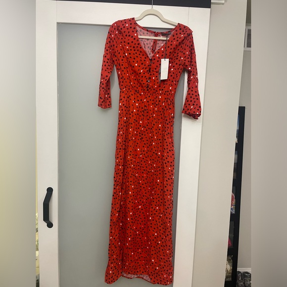 Size M piazza del tempio maxi dress. New with tags. Made in Italy - Picture 1 of 3